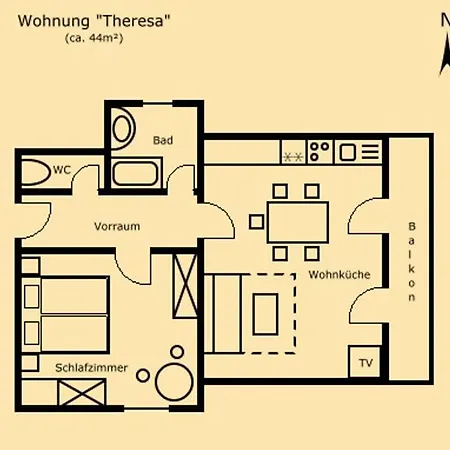 Sommereck Apartmán Seeboden